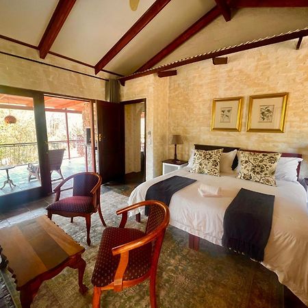 Heysbrook Estate - Luxurious Lodges In A Private Valley Waterval-Onder Esterno foto