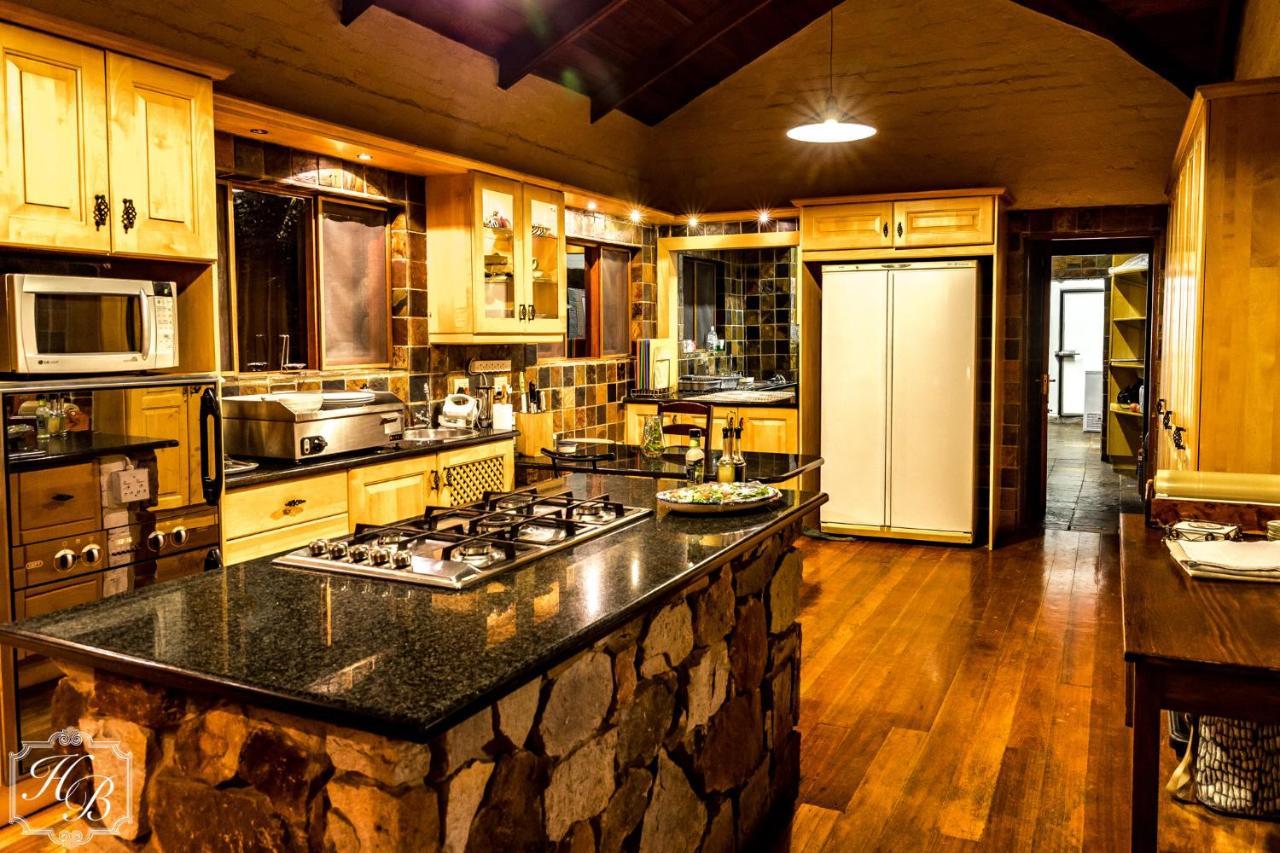 Heysbrook Estate - Luxurious Lodges In A Private Valley Waterval-Onder Esterno foto