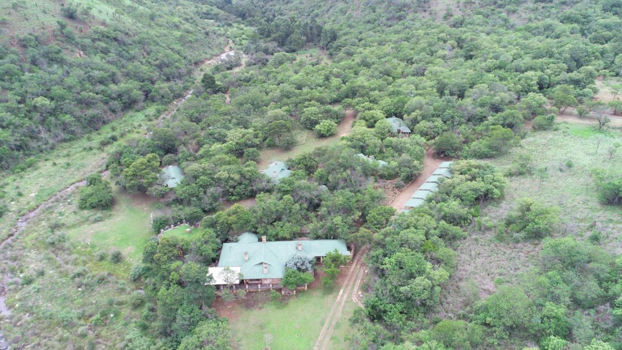 Heysbrook Estate - Luxurious Lodges In A Private Valley Waterval-Onder Esterno foto