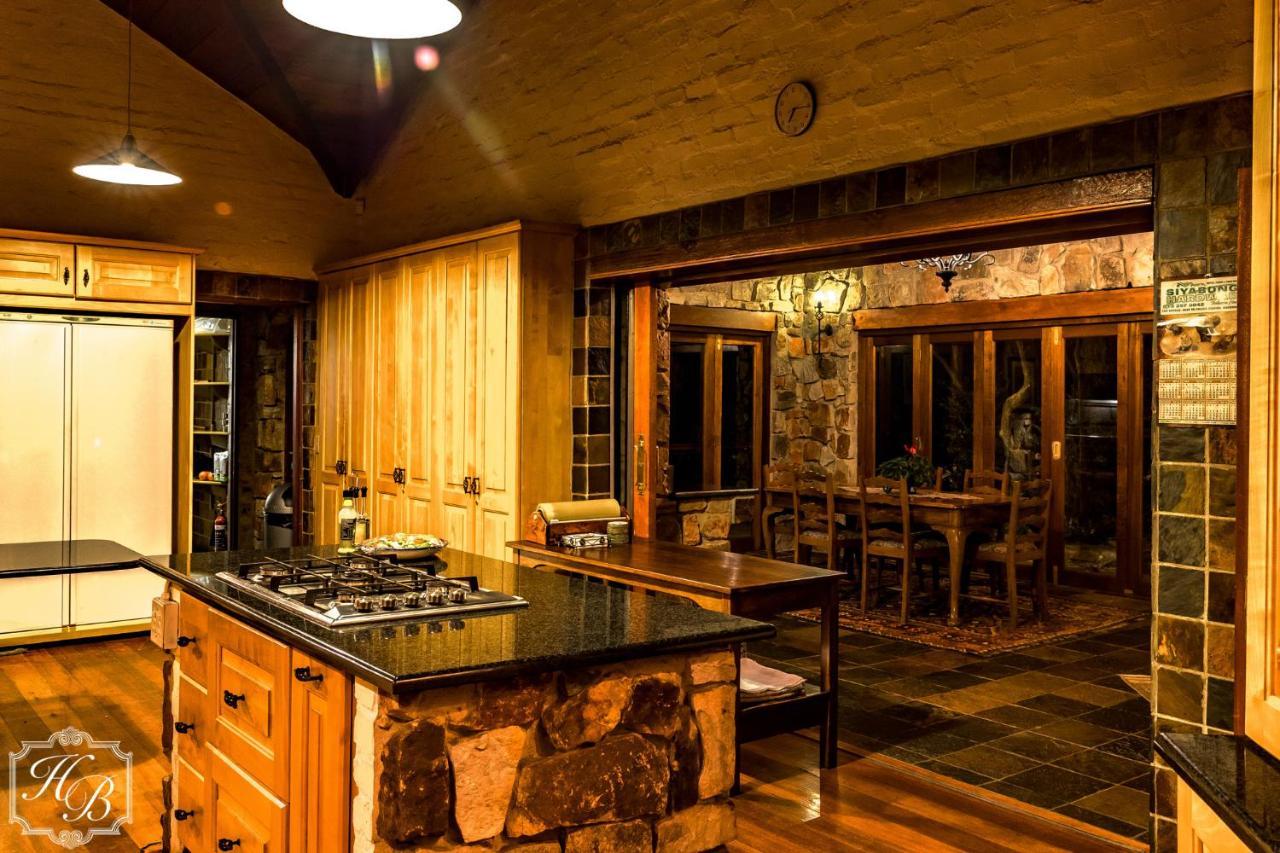 Heysbrook Estate - Luxurious Lodges In A Private Valley Waterval-Onder Esterno foto