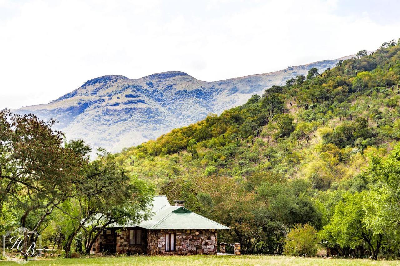 Heysbrook Estate - Luxurious Lodges In A Private Valley Waterval-Onder Esterno foto