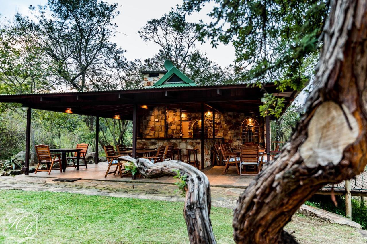Heysbrook Estate - Luxurious Lodges In A Private Valley Waterval-Onder Esterno foto