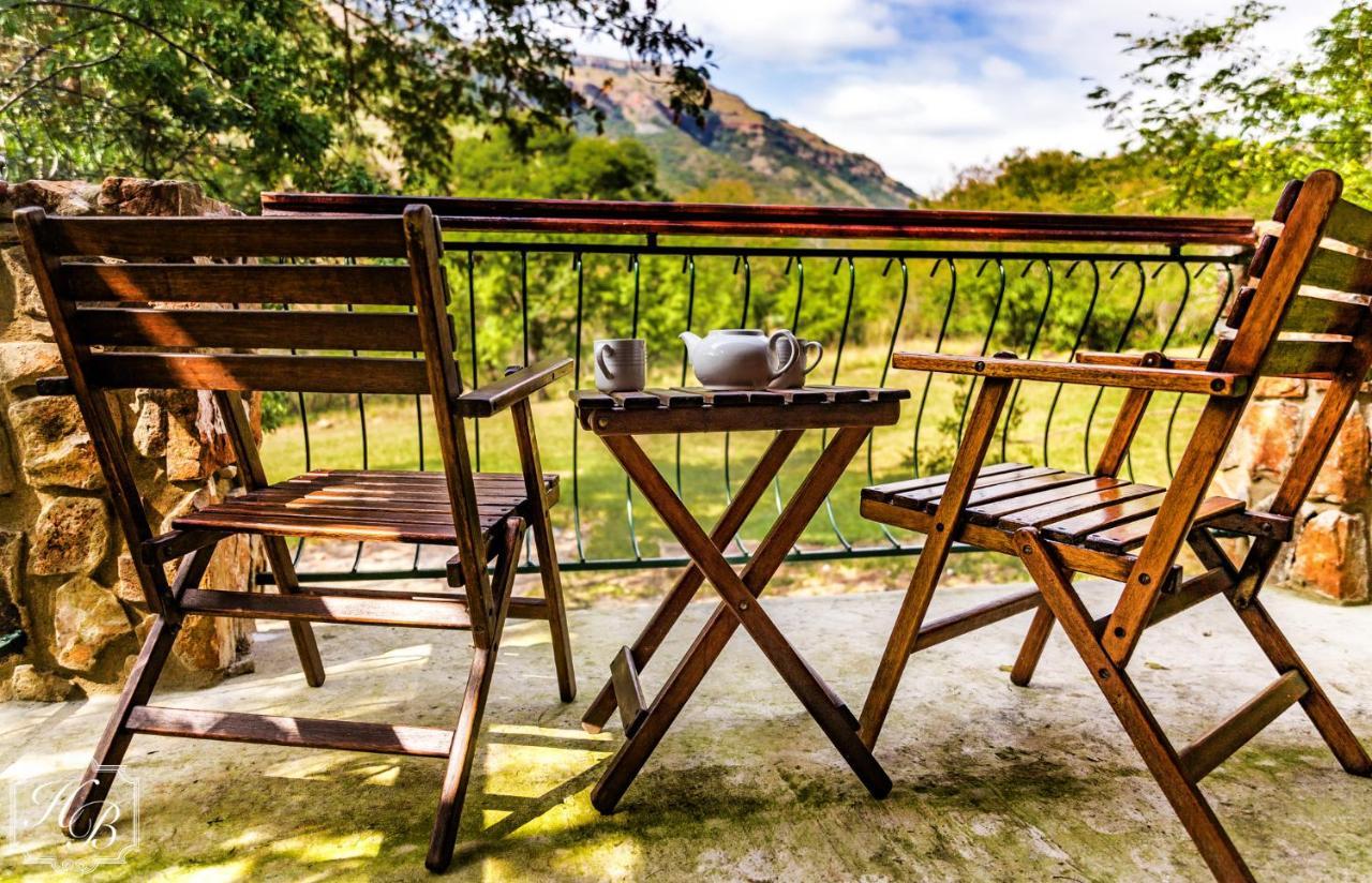 Heysbrook Estate - Luxurious Lodges In A Private Valley Waterval-Onder Esterno foto