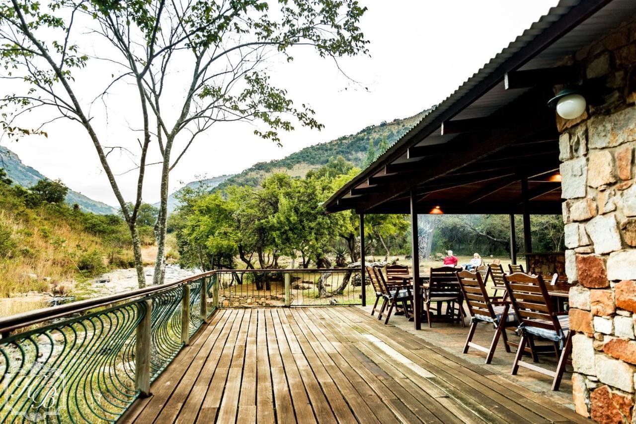 Heysbrook Estate - Luxurious Lodges In A Private Valley Waterval-Onder Esterno foto