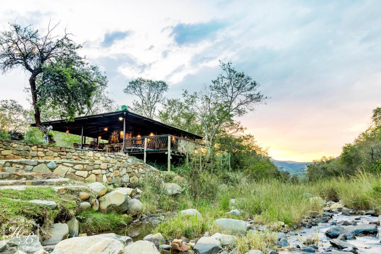 Heysbrook Estate - Luxurious Lodges In A Private Valley Waterval-Onder Esterno foto