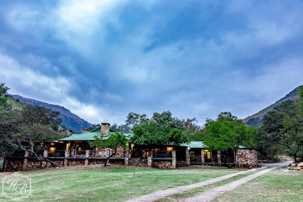 Heysbrook Estate - Luxurious Lodges In A Private Valley Waterval-Onder Esterno foto