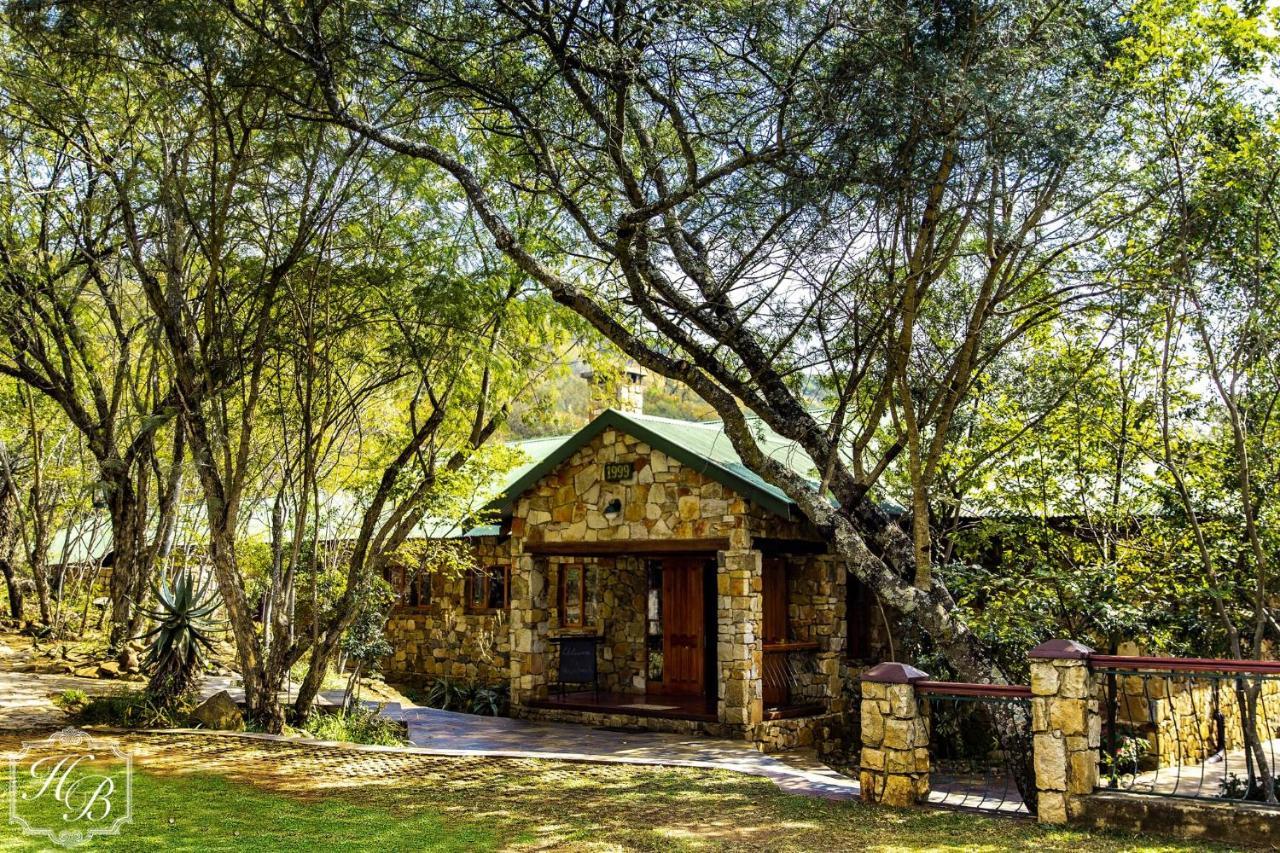Heysbrook Estate - Luxurious Lodges In A Private Valley Waterval-Onder Esterno foto