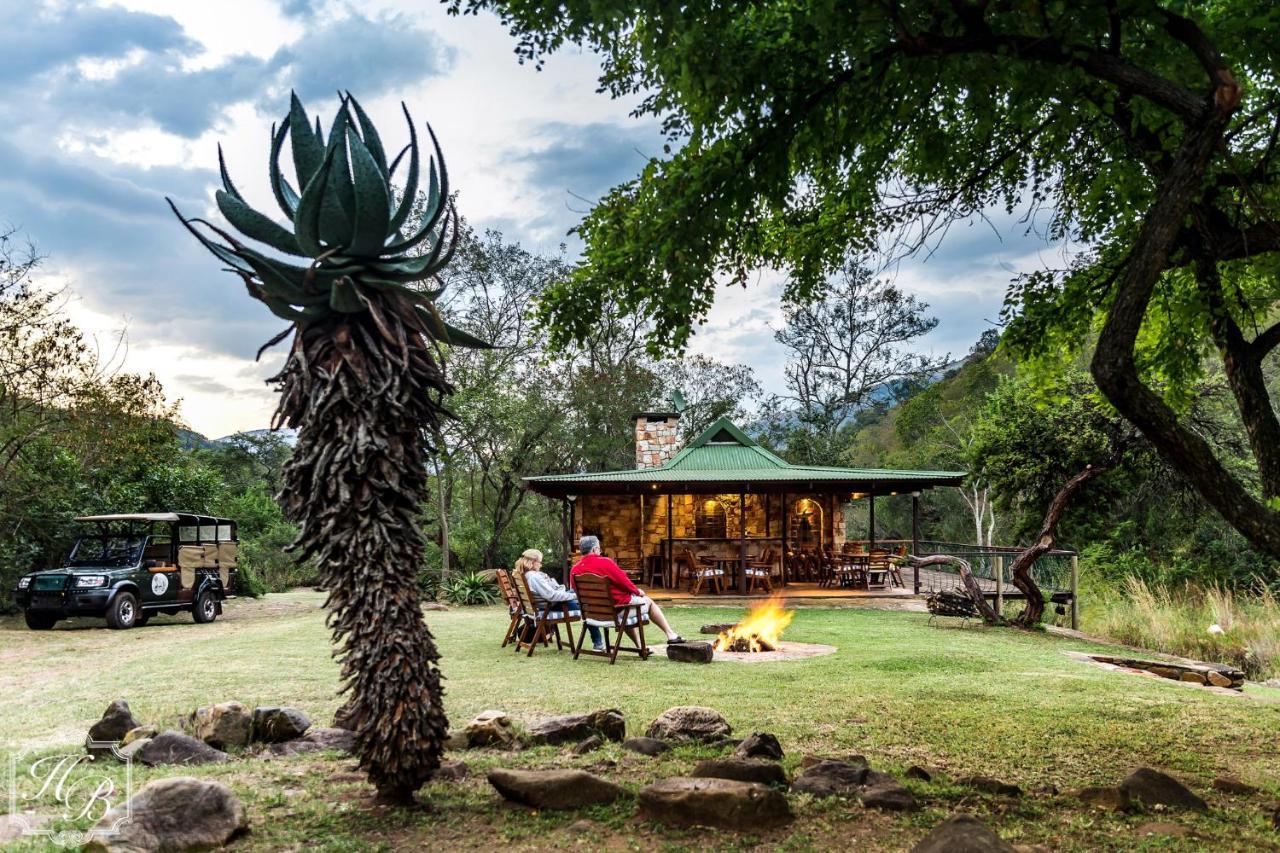 Heysbrook Estate - Luxurious Lodges In A Private Valley Waterval-Onder Esterno foto