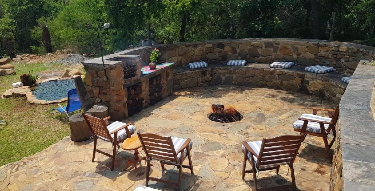Heysbrook Estate - Luxurious Lodges In A Private Valley Waterval-Onder Esterno foto