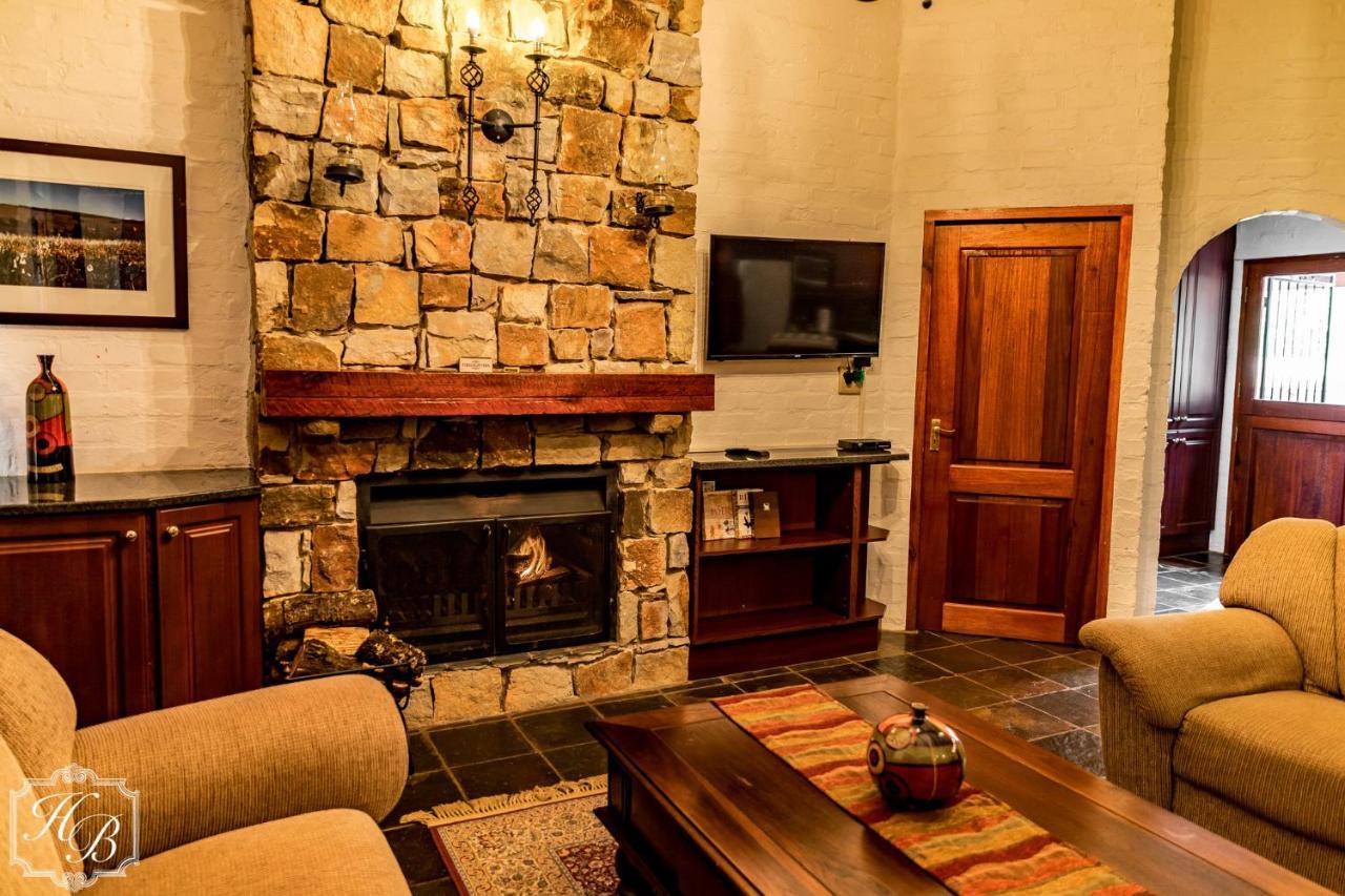 Heysbrook Estate - Luxurious Lodges In A Private Valley Waterval-Onder Esterno foto