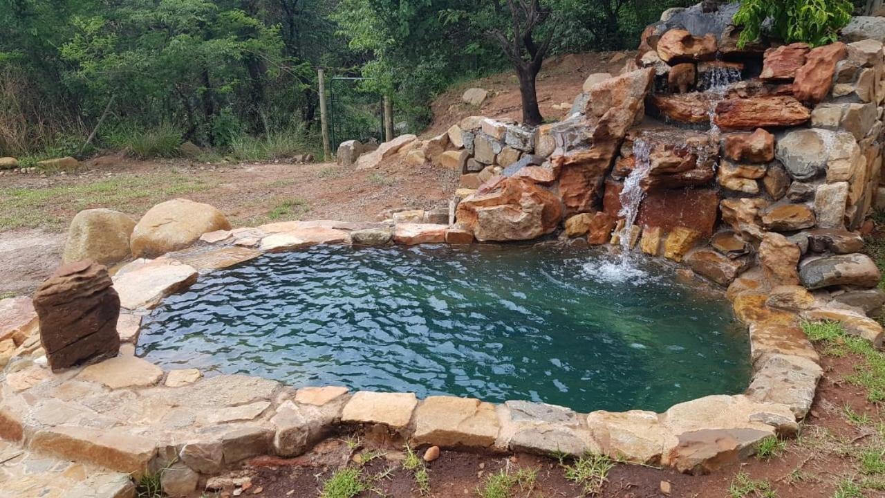 Heysbrook Estate - Luxurious Lodges In A Private Valley Waterval-Onder Esterno foto