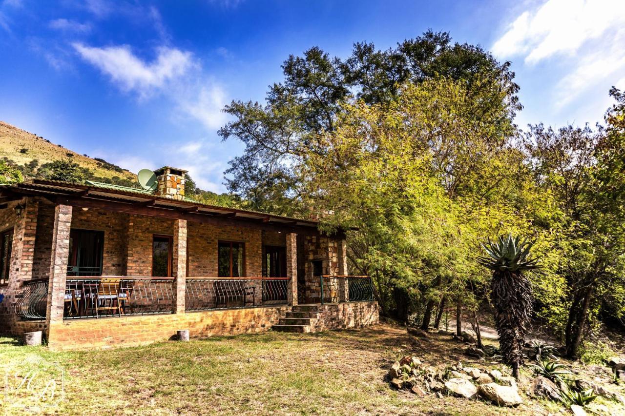 Heysbrook Estate - Luxurious Lodges In A Private Valley Waterval-Onder Esterno foto