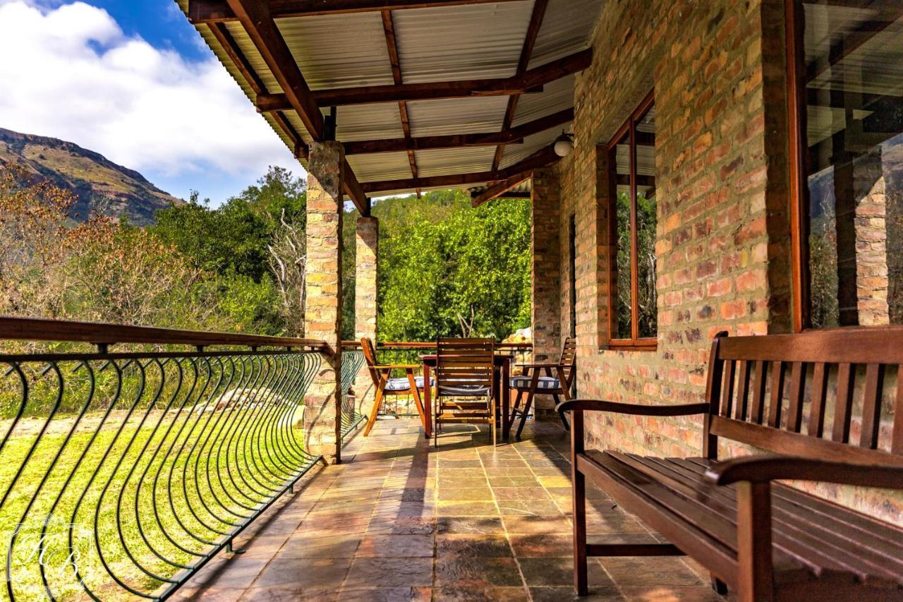 Heysbrook Estate - Luxurious Lodges In A Private Valley Waterval-Onder Esterno foto