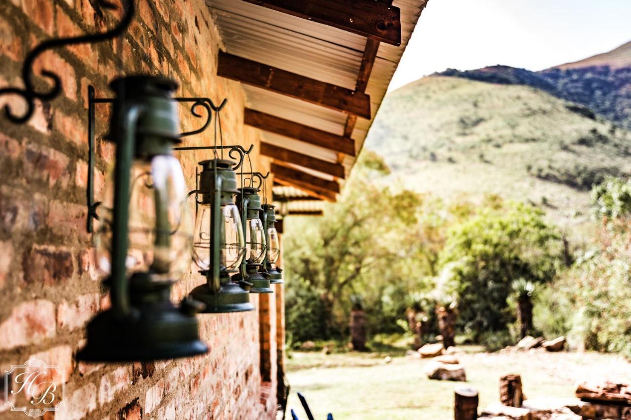 Heysbrook Estate - Luxurious Lodges In A Private Valley Waterval-Onder Esterno foto