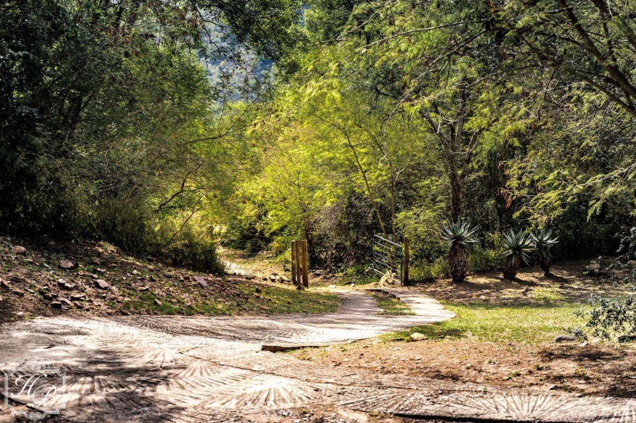 Heysbrook Estate - Luxurious Lodges In A Private Valley Waterval-Onder Esterno foto