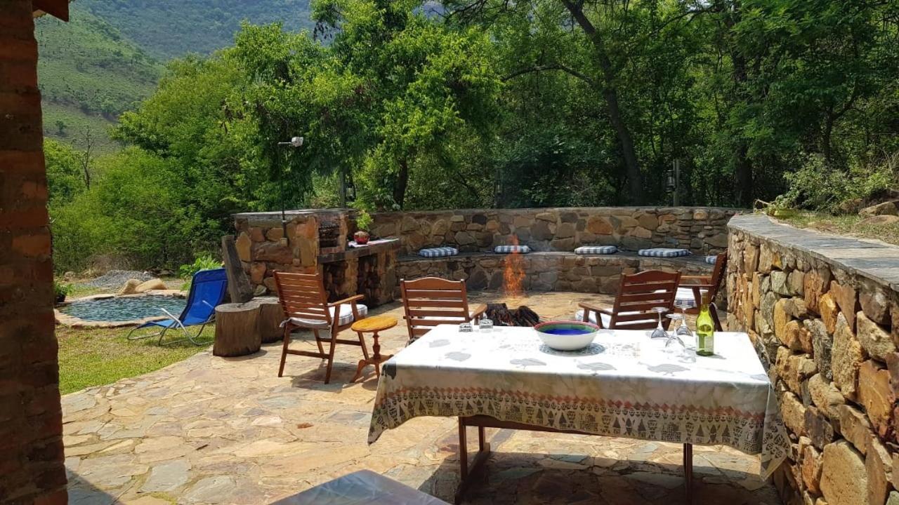 Heysbrook Estate - Luxurious Lodges In A Private Valley Waterval-Onder Esterno foto