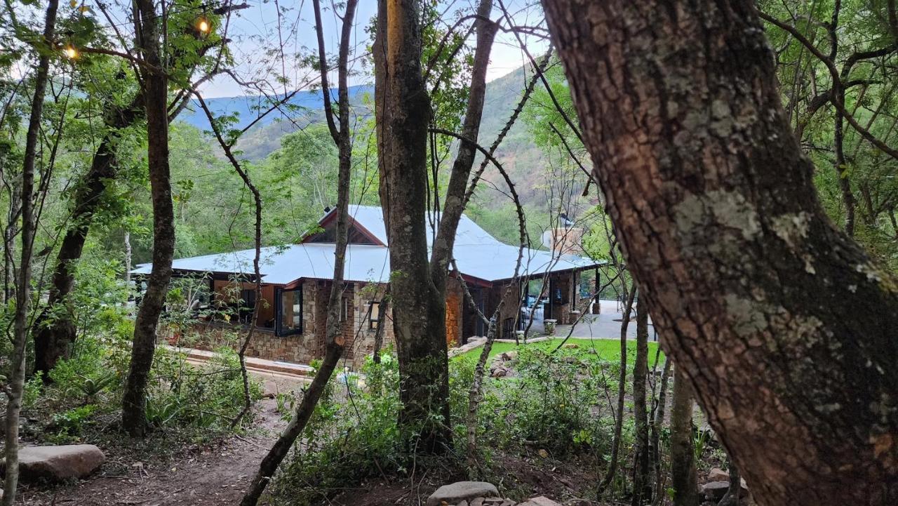 Heysbrook Estate - Luxurious Lodges In A Private Valley Waterval-Onder Esterno foto