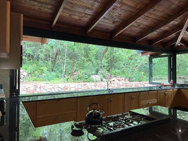 Heysbrook Estate - Luxurious Lodges In A Private Valley Waterval-Onder Esterno foto
