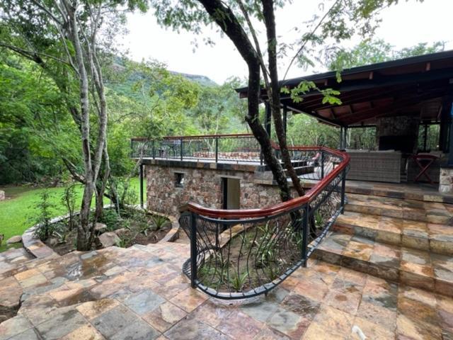 Heysbrook Estate - Luxurious Lodges In A Private Valley Waterval-Onder Esterno foto