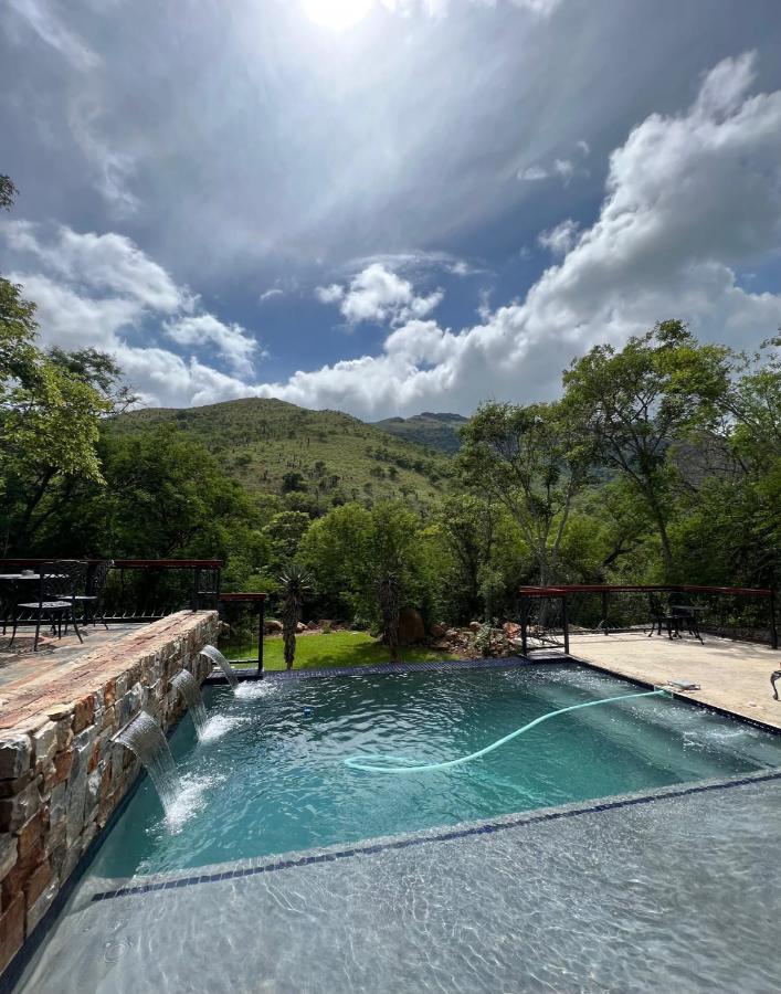 Heysbrook Estate - Luxurious Lodges In A Private Valley Waterval-Onder Esterno foto