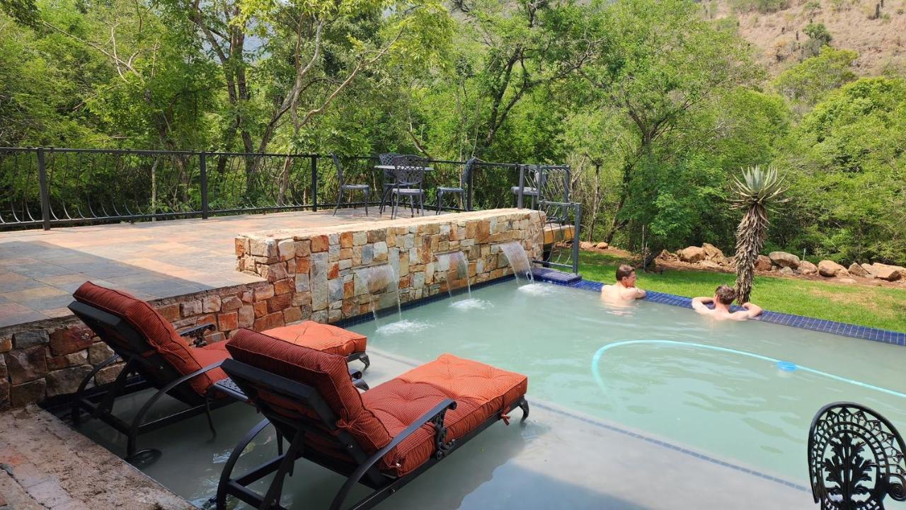 Heysbrook Estate - Luxurious Lodges In A Private Valley Waterval-Onder Esterno foto