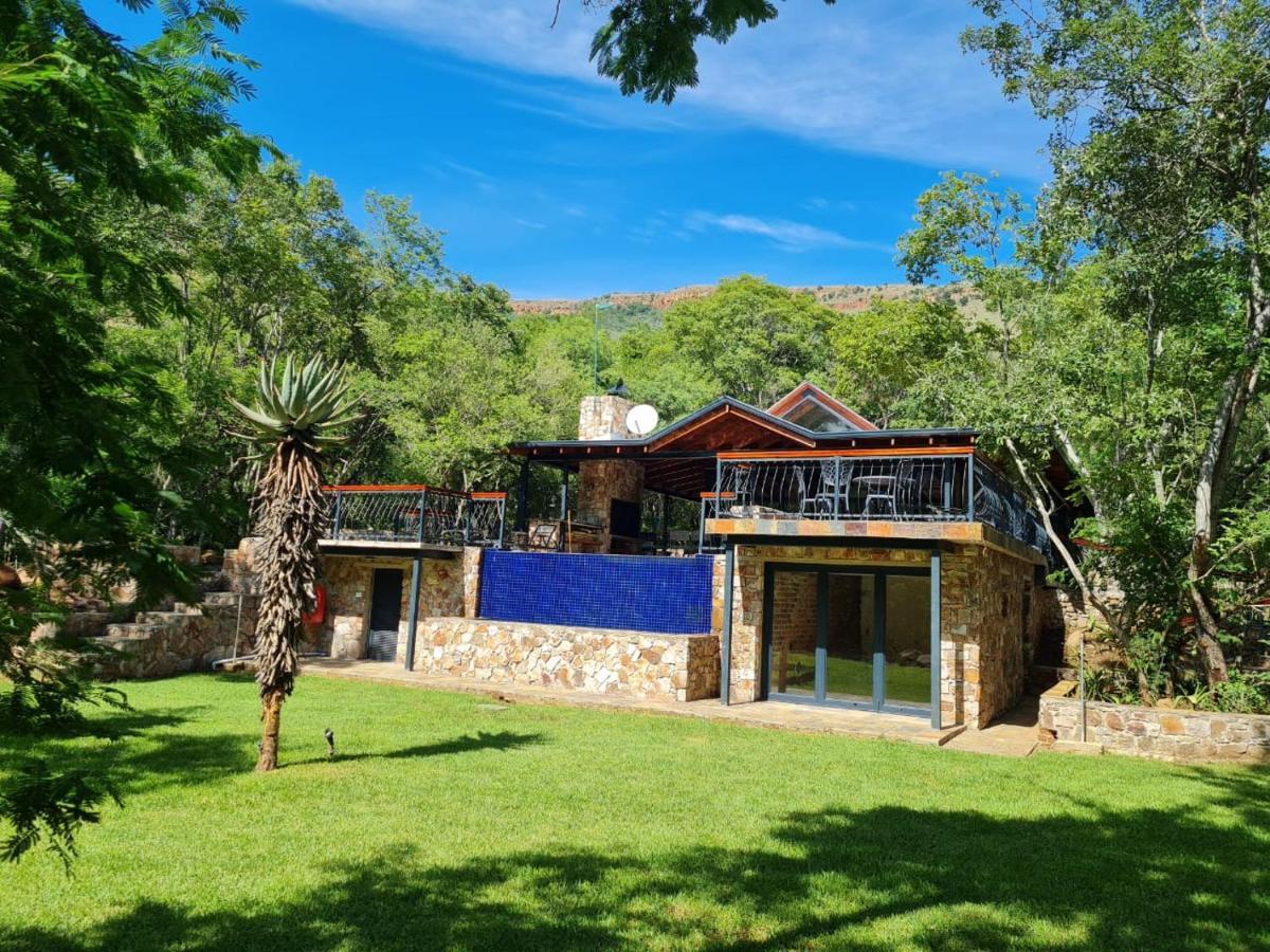 Heysbrook Estate - Luxurious Lodges In A Private Valley Waterval-Onder Esterno foto