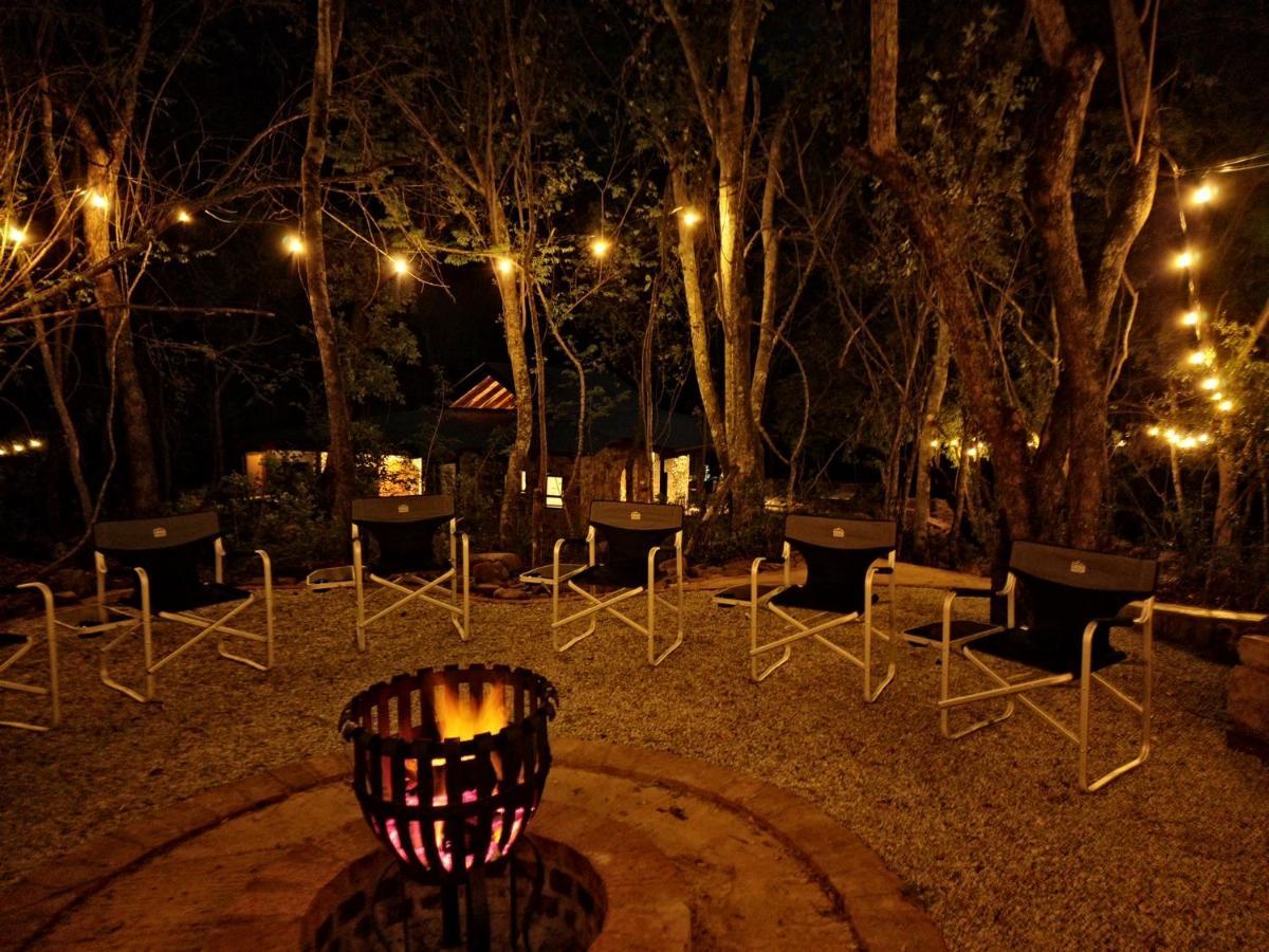 Heysbrook Estate - Luxurious Lodges In A Private Valley Waterval-Onder Esterno foto