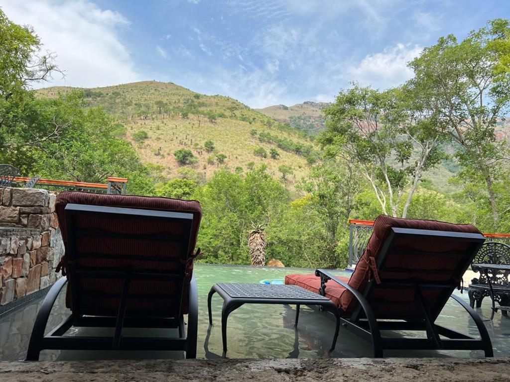 Heysbrook Estate - Luxurious Lodges In A Private Valley Waterval-Onder Esterno foto