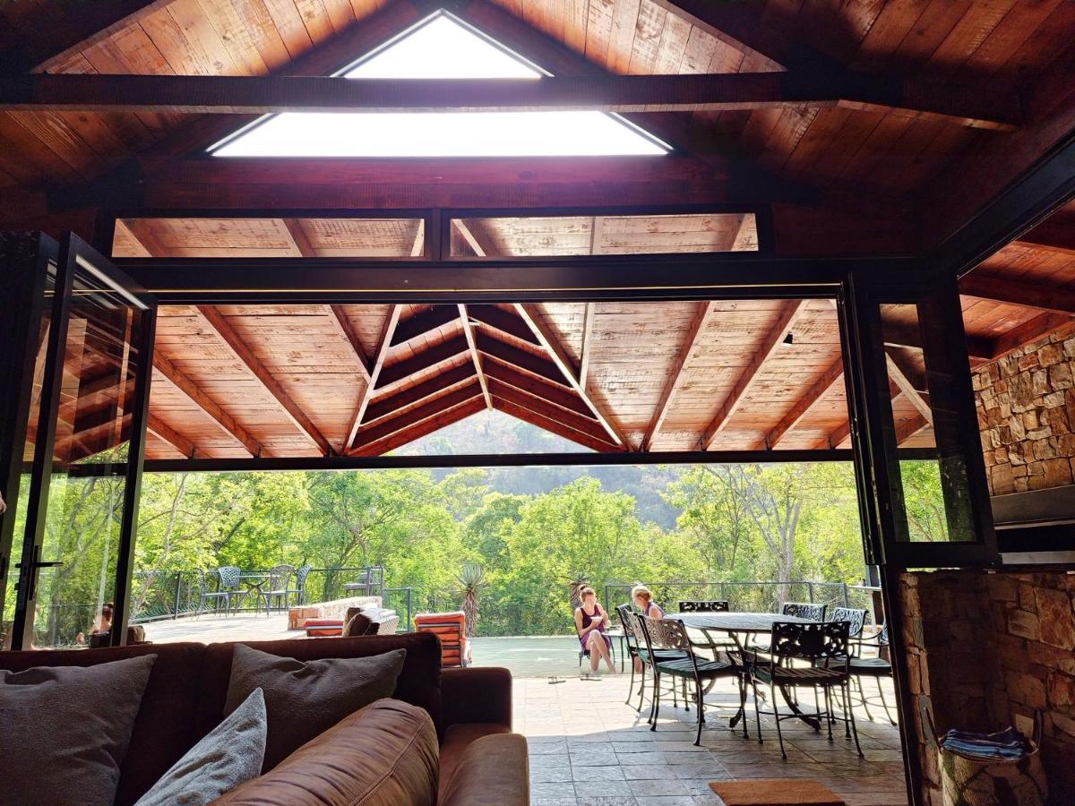 Heysbrook Estate - Luxurious Lodges In A Private Valley Waterval-Onder Esterno foto