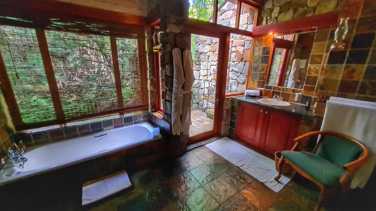 Heysbrook Estate - Luxurious Lodges In A Private Valley Waterval-Onder Esterno foto