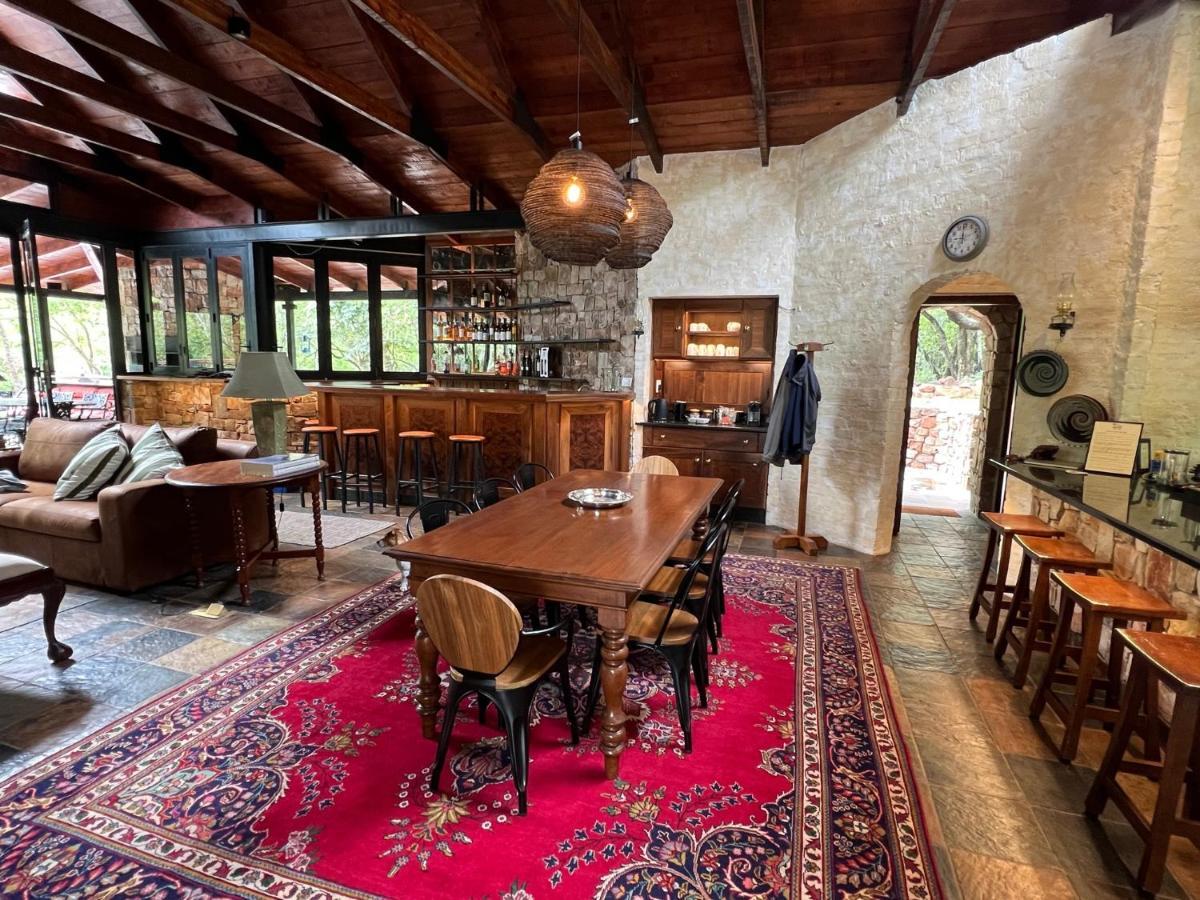 Heysbrook Estate - Luxurious Lodges In A Private Valley Waterval-Onder Esterno foto